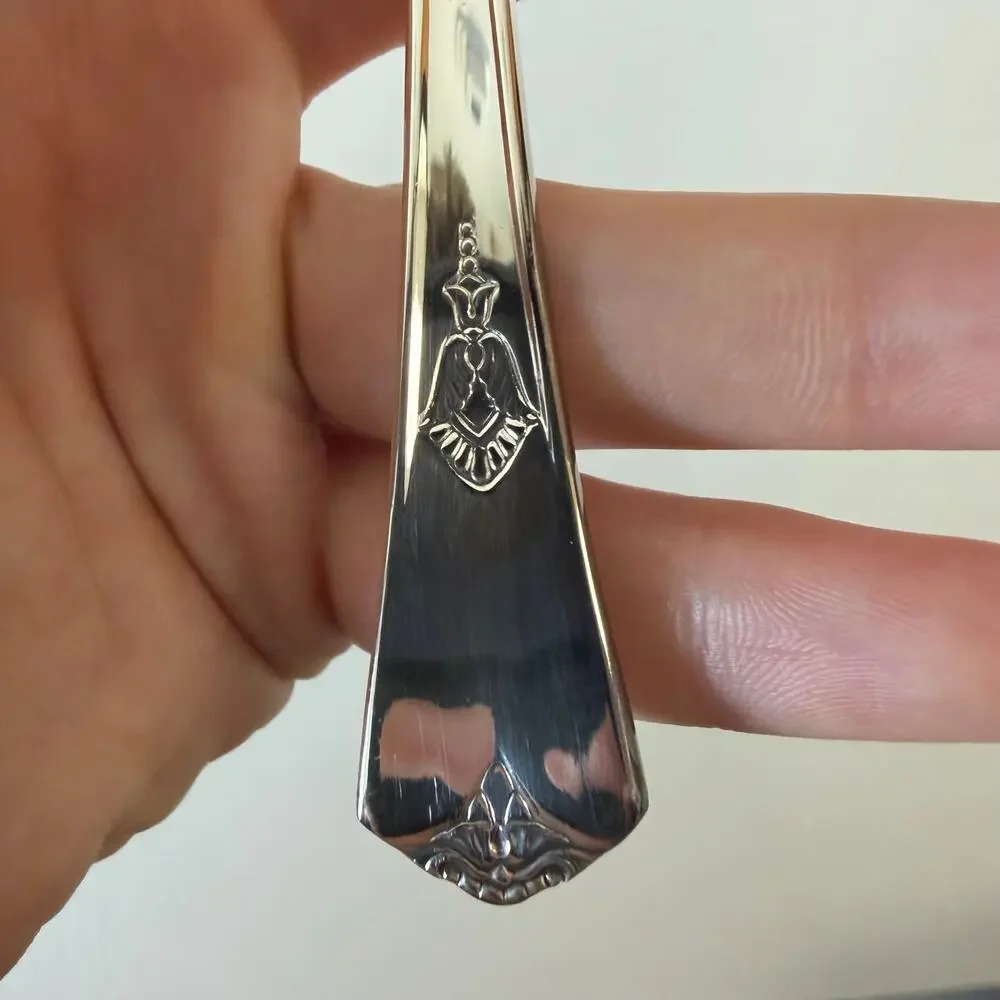 Vintage WM. Rogers Silver-Plated 